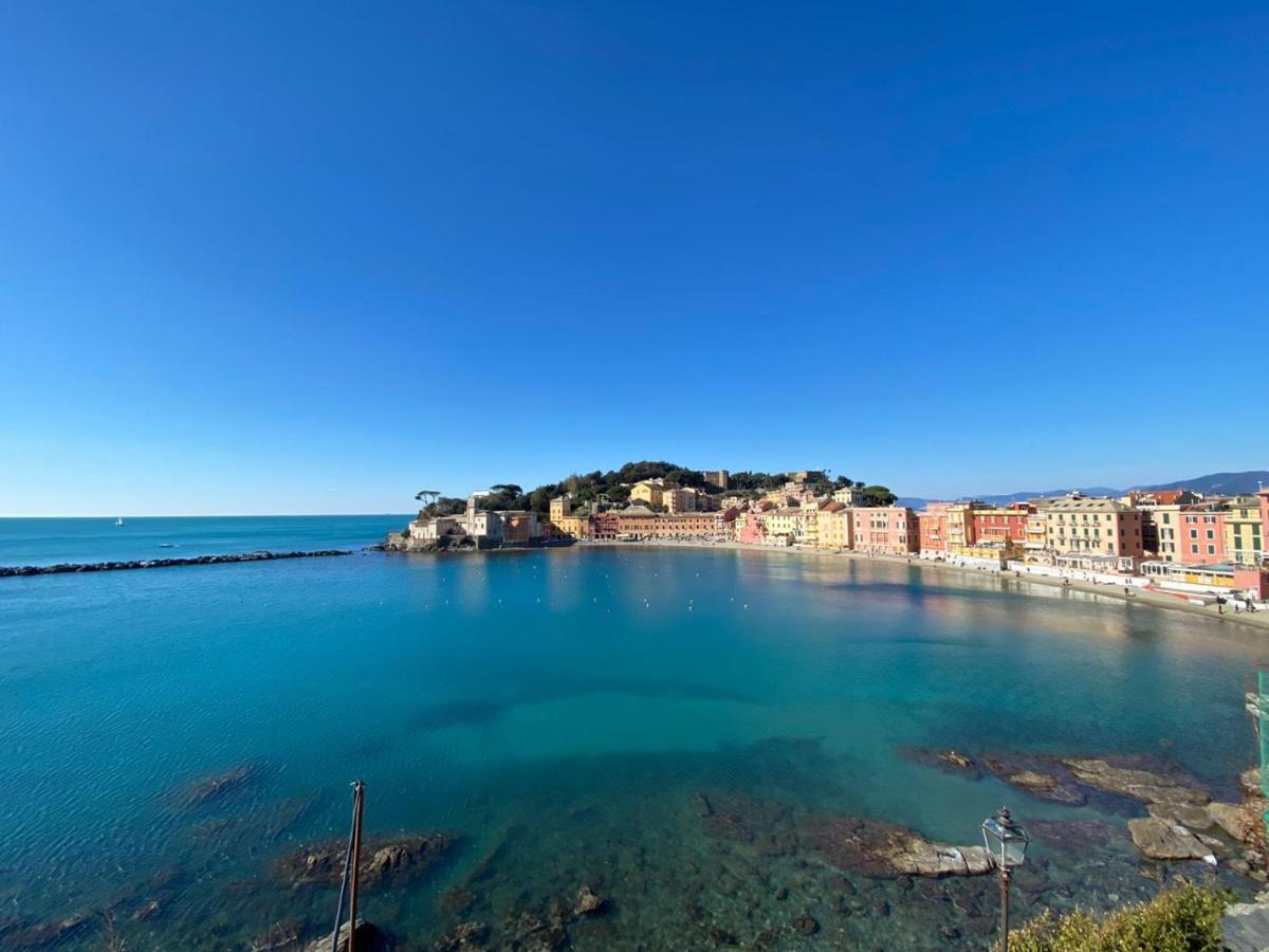 Appartamento Ercole Сестри-Леванте Экстерьер фото